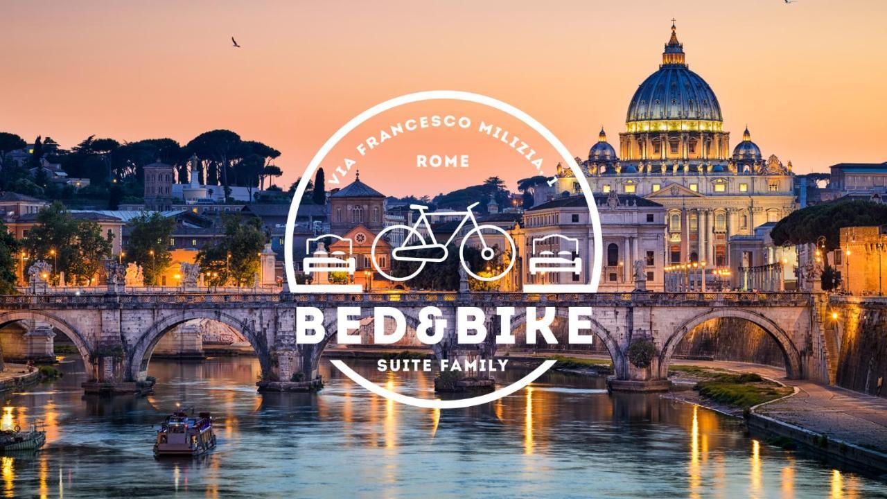 Bed&Bikerome Suite Экстерьер фото